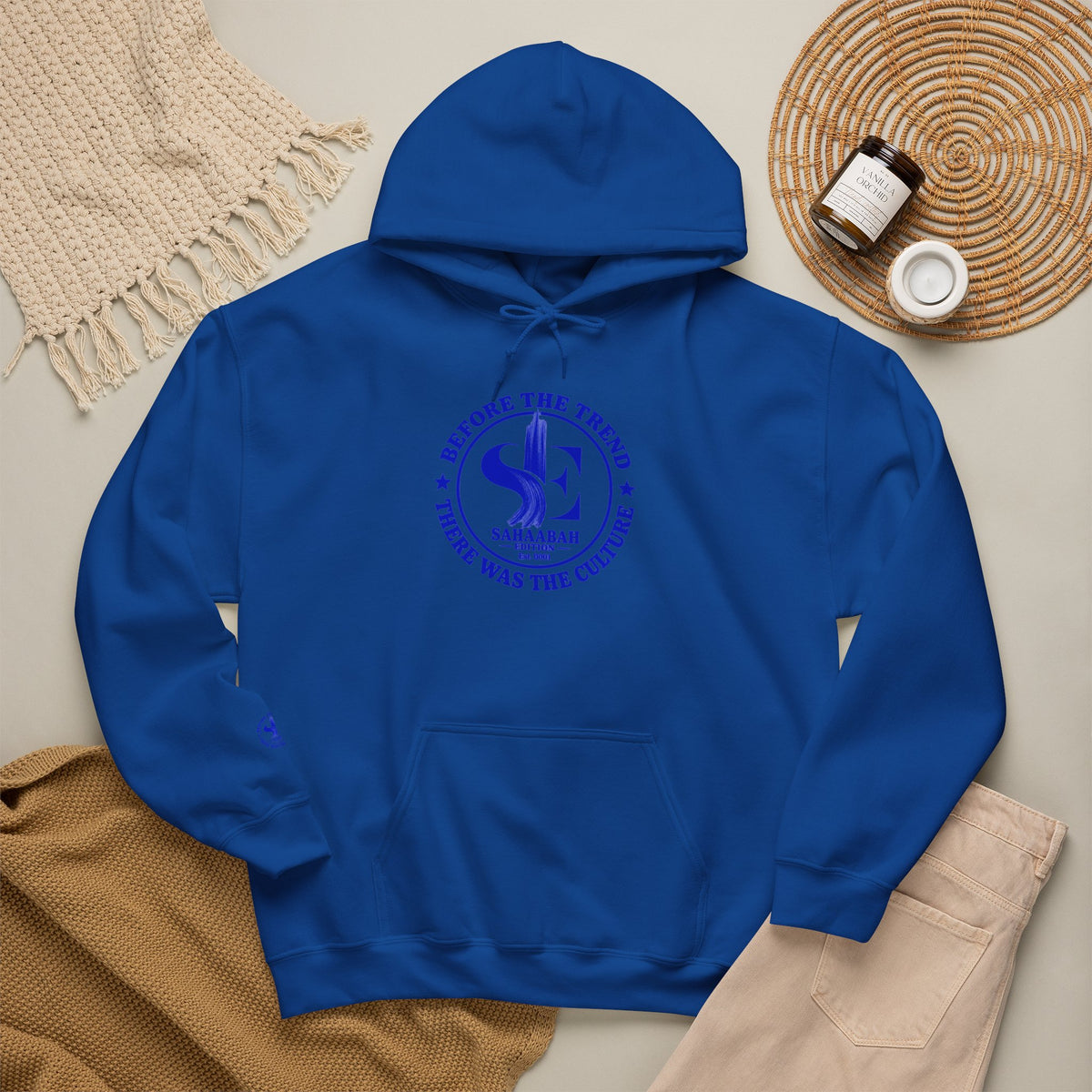 #7 Sahaabah Edition Heavy Blend™ Hooded Sweatshirt
