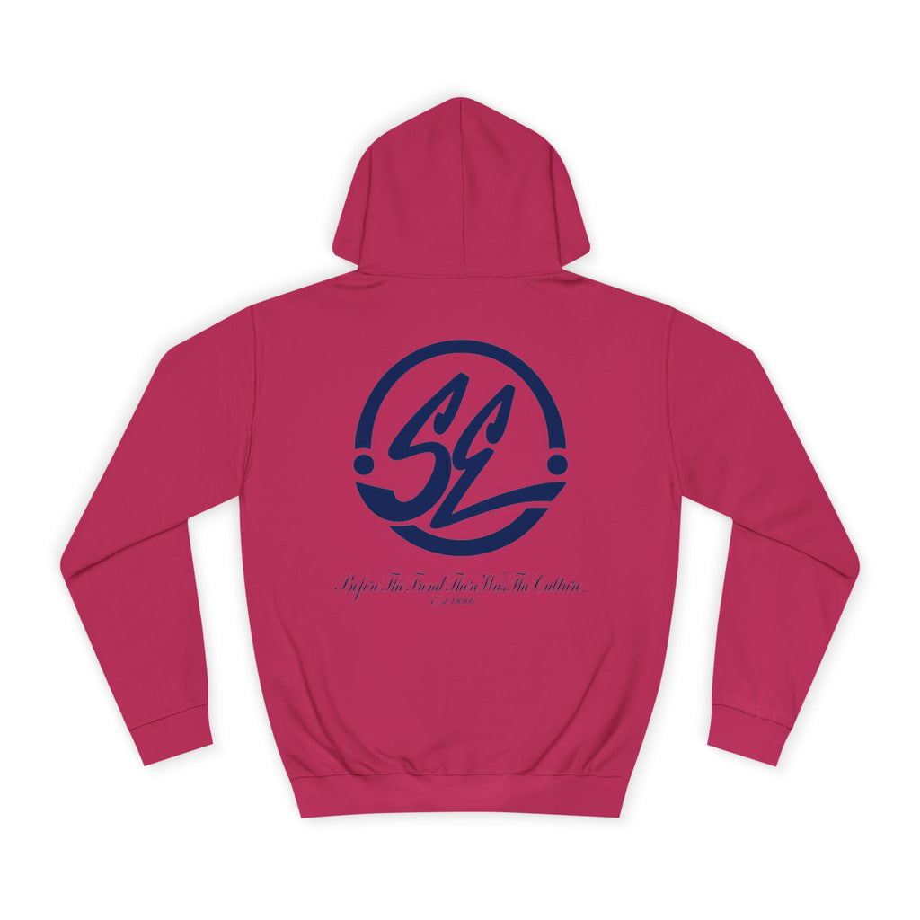 #26 Sahaabah Exclusives Arabic Script SE And Before The Trend On The Back Hoodie — Cozy Script College Pullover