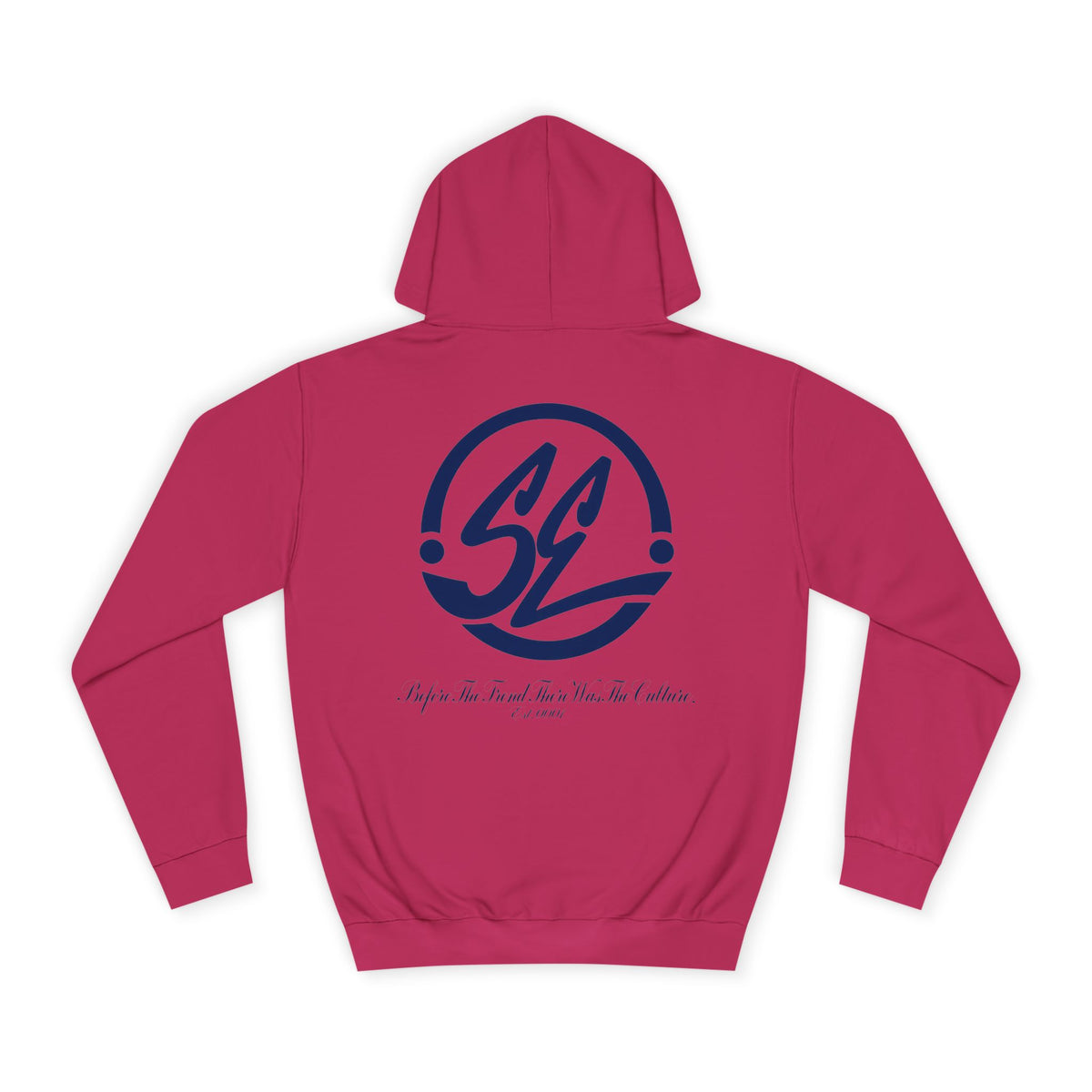 #26 Sahaabah Exclusives Arabic Script SE And Before The Trend On The Back Hoodie — Cozy Script College Pullover