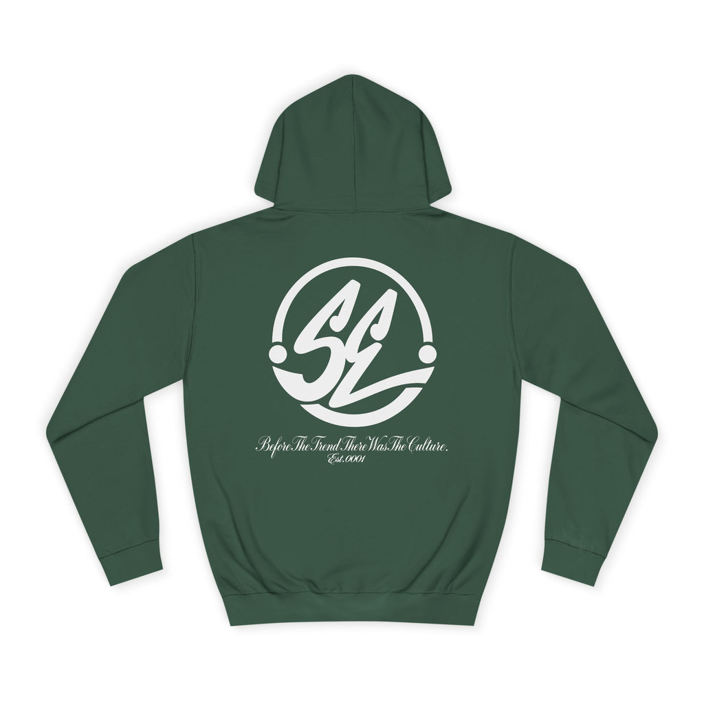 #29 Sahaabah Exclusives Arabic Script SE And Before The Trend On The Back Hoodie — Cozy Script College Pullover