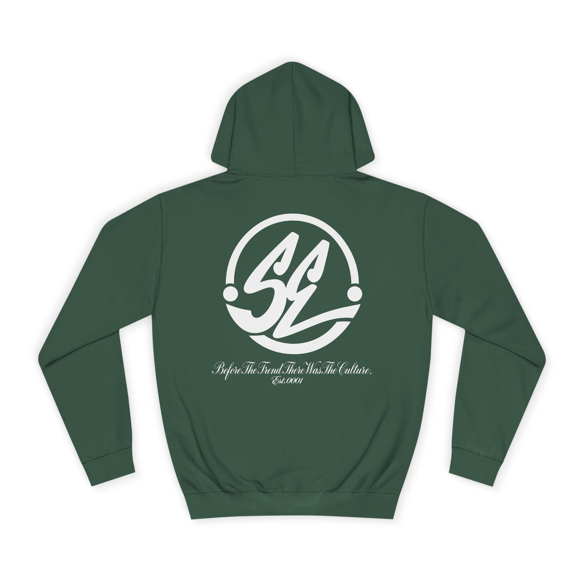 #29 Sahaabah Exclusives Arabic Script SE And Before The Trend On The Back Hoodie — Cozy Script College Pullover