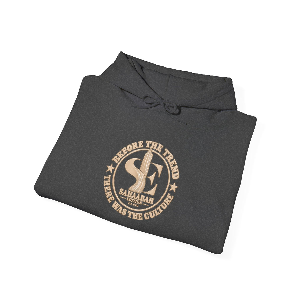 #9 Sahaabah Edition Heavy Blend™ Hooded Sweatshirt