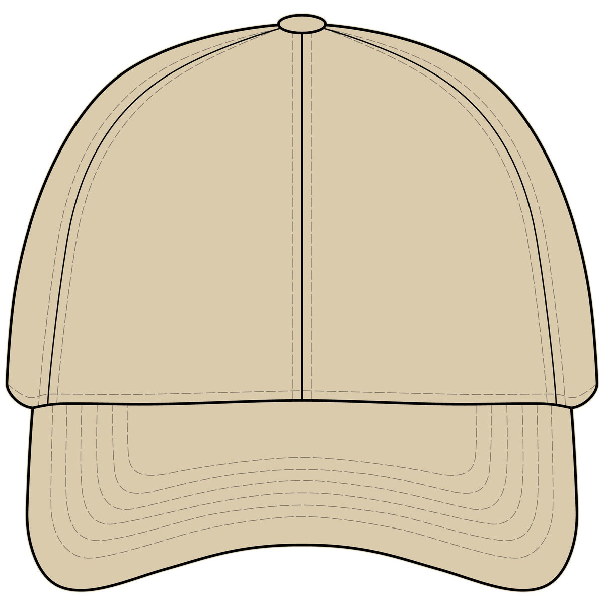 Sahaabah Arabic Script Unstructured Cap