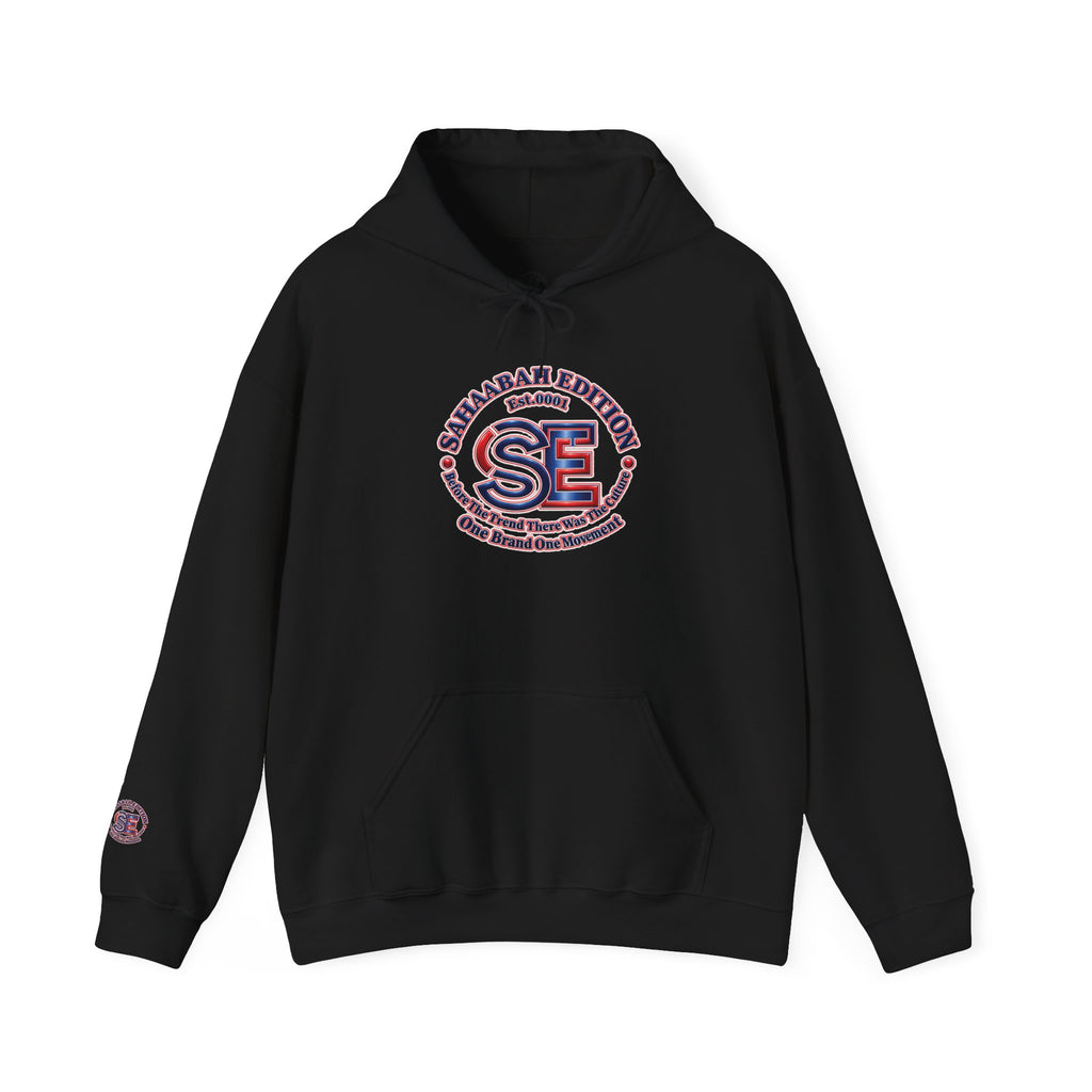 #12 Sahaabah Edition Heavy Blend™ Hooded Sweatshirt