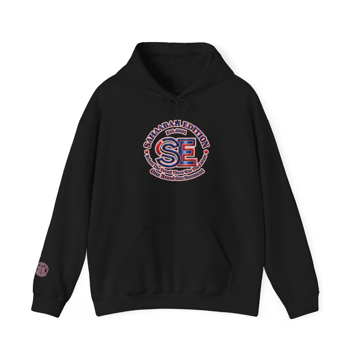 #12 Sahaabah Edition Heavy Blend™ Hooded Sweatshirt