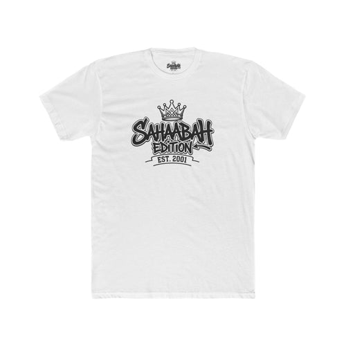 Crew Tee — "Sahabah Edition Crown" Designer Tee