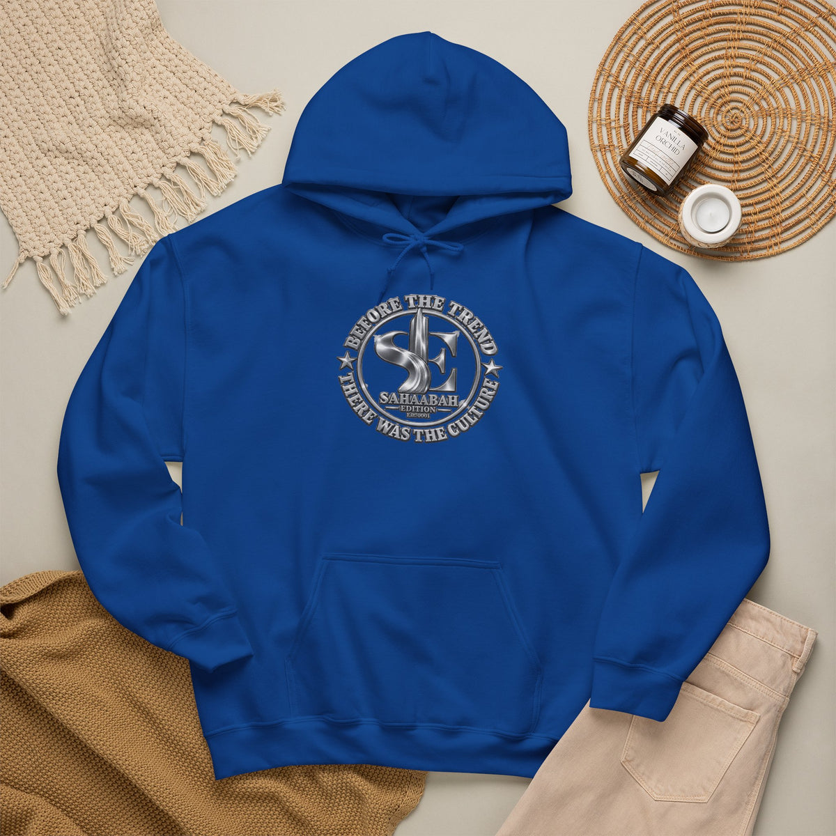 #13 Sahaabah Edition Heavy Blend™ Hooded Sweatshirt