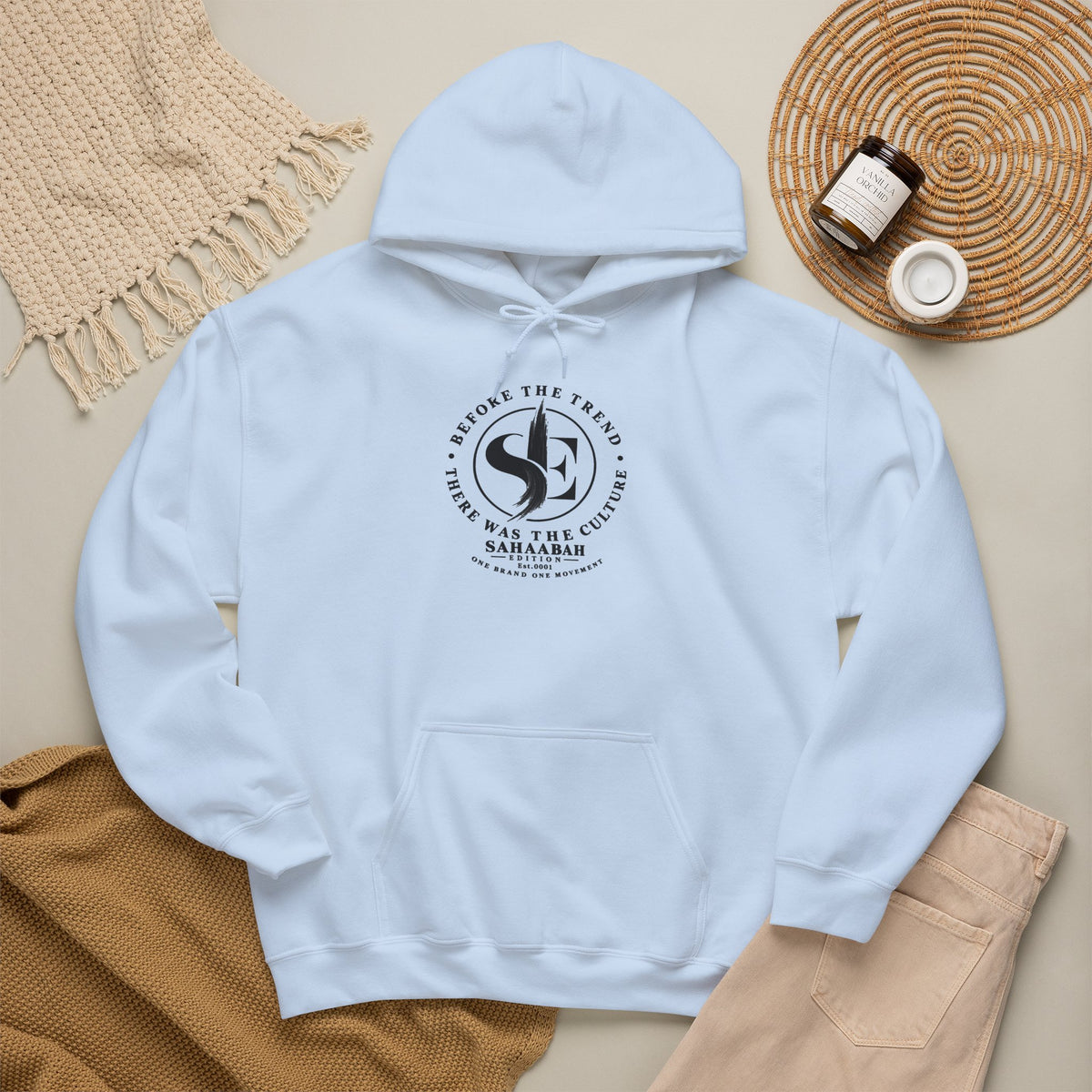 #16 Sahaabah Edition Heavy Blend™ Hooded Sweatshirt