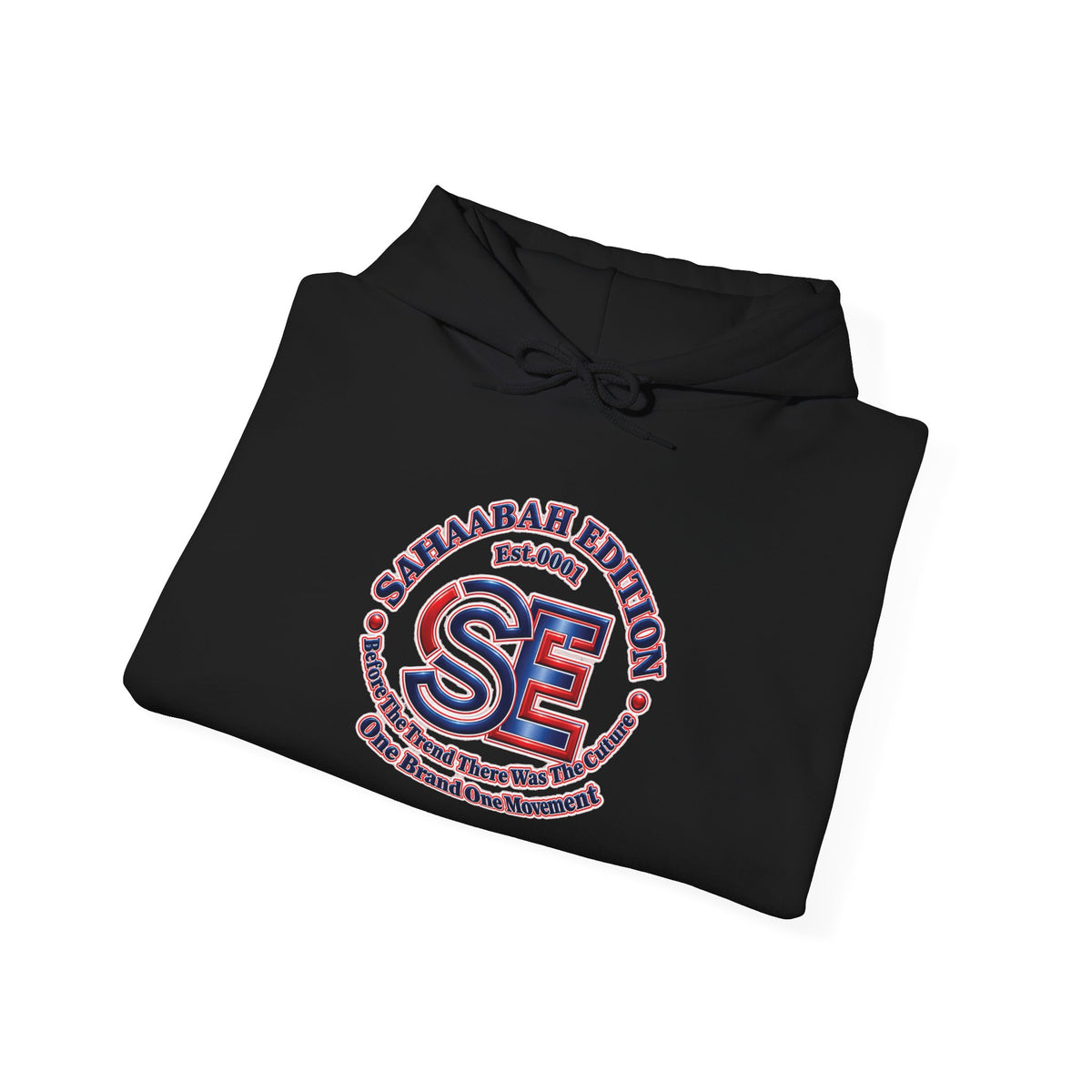 #12 Sahaabah Edition Heavy Blend™ Hooded Sweatshirt