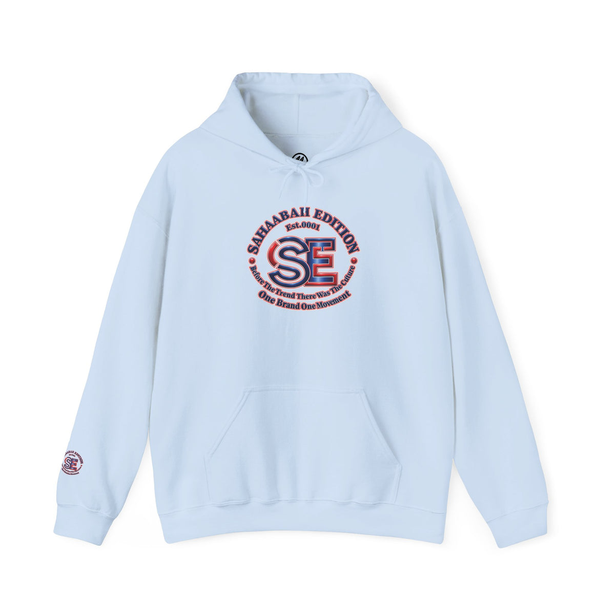#12 Sahaabah Edition Heavy Blend™ Hooded Sweatshirt