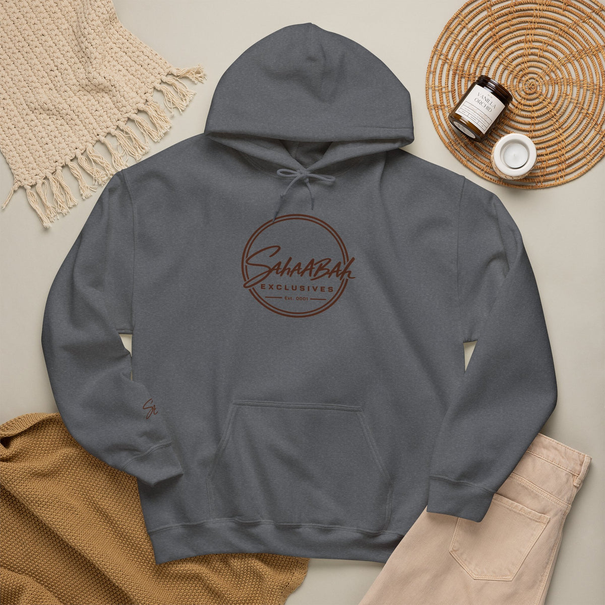 #10 Sahaabah Exclusives Heavy Blend™ Hooded Sweatshirt
