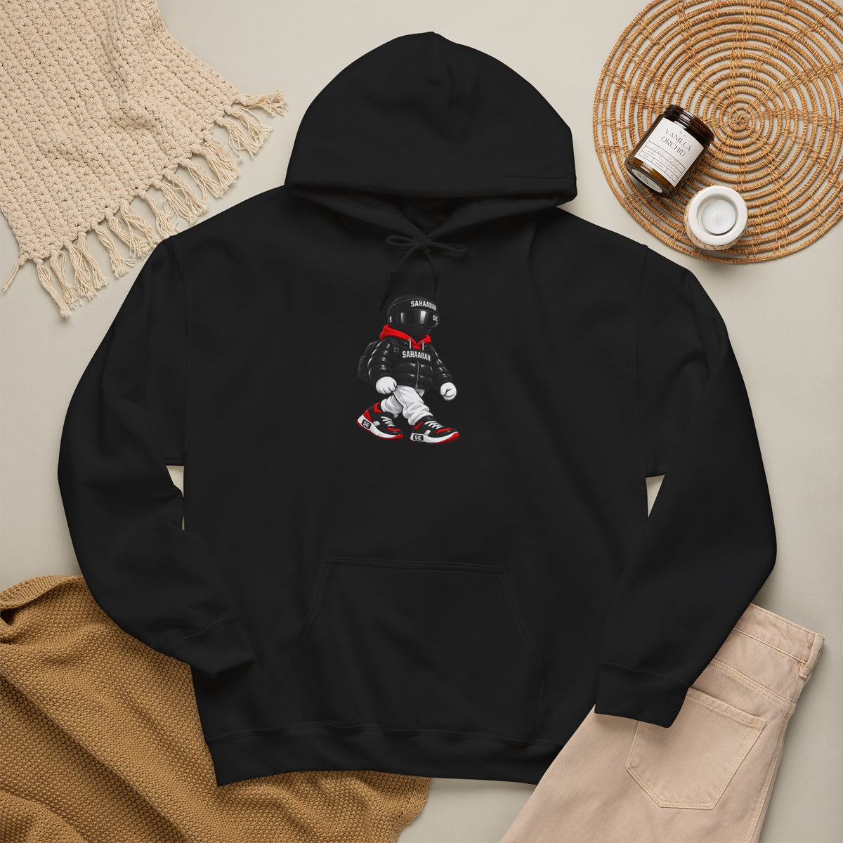#6 Sahaabah Edition Heavy Blend™ Hooded Sweatshirt