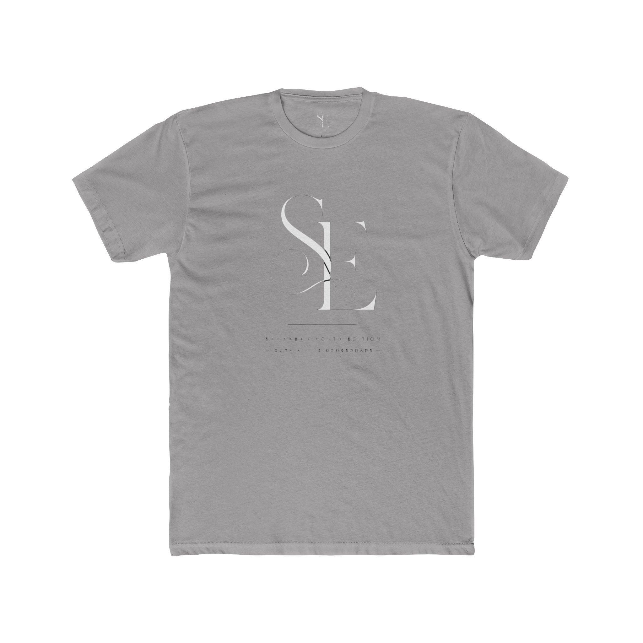 Sahaabah 'SE' Monogram Crew Tee Subtle Modern T-Shirt