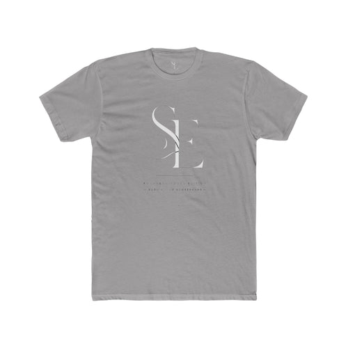 Sahaabah 'SE' Monogram Crew Tee Subtle Modern T-Shirt
