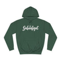 Sahaabiyat Hoodie — Cozy Script College Pullover