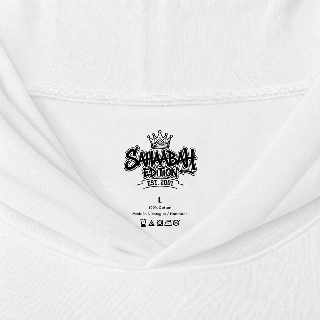 Sahaabah Hooded Long Sleeve Tee