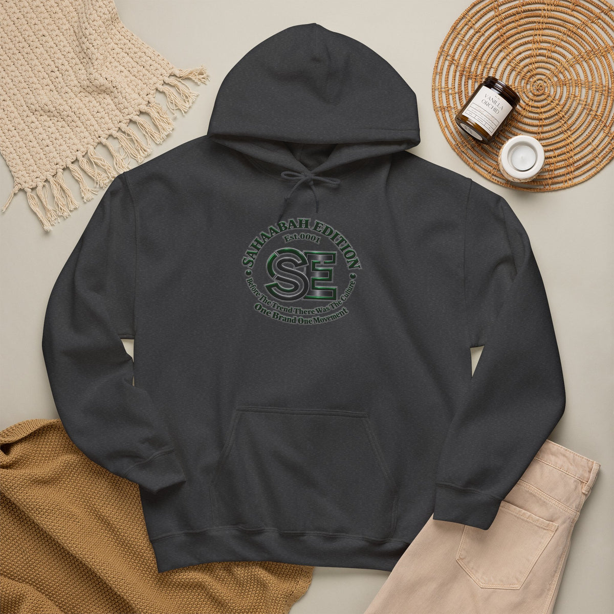 #17 Sahaabah Edition Heavy Blend™ Hooded Sweatshirt