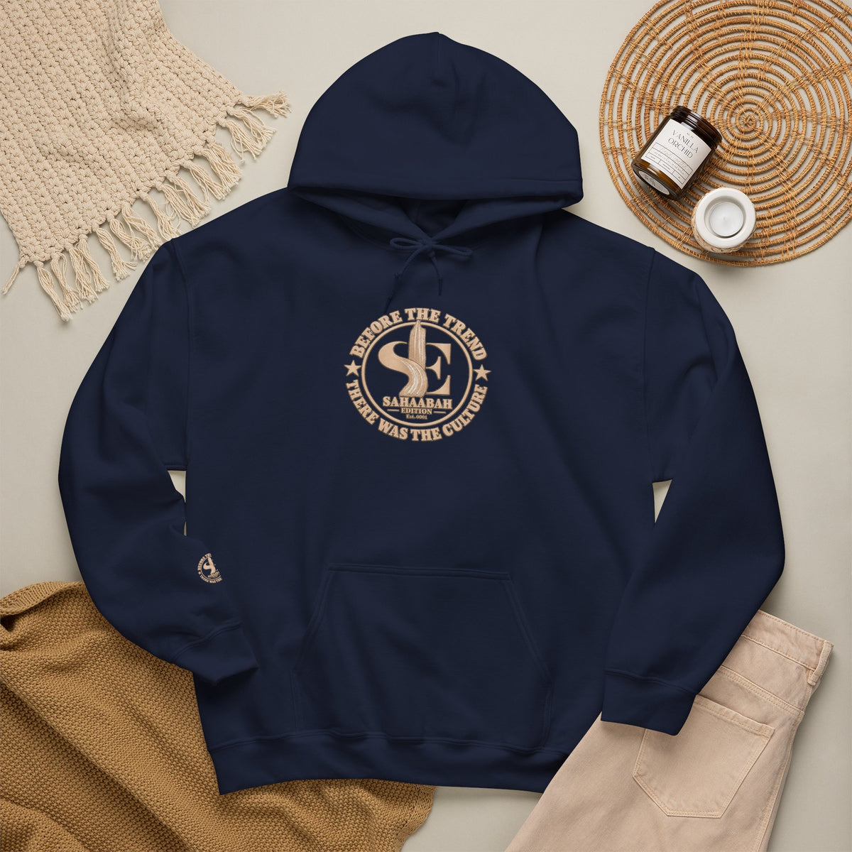#9 Sahaabah Edition Heavy Blend™ Hooded Sweatshirt