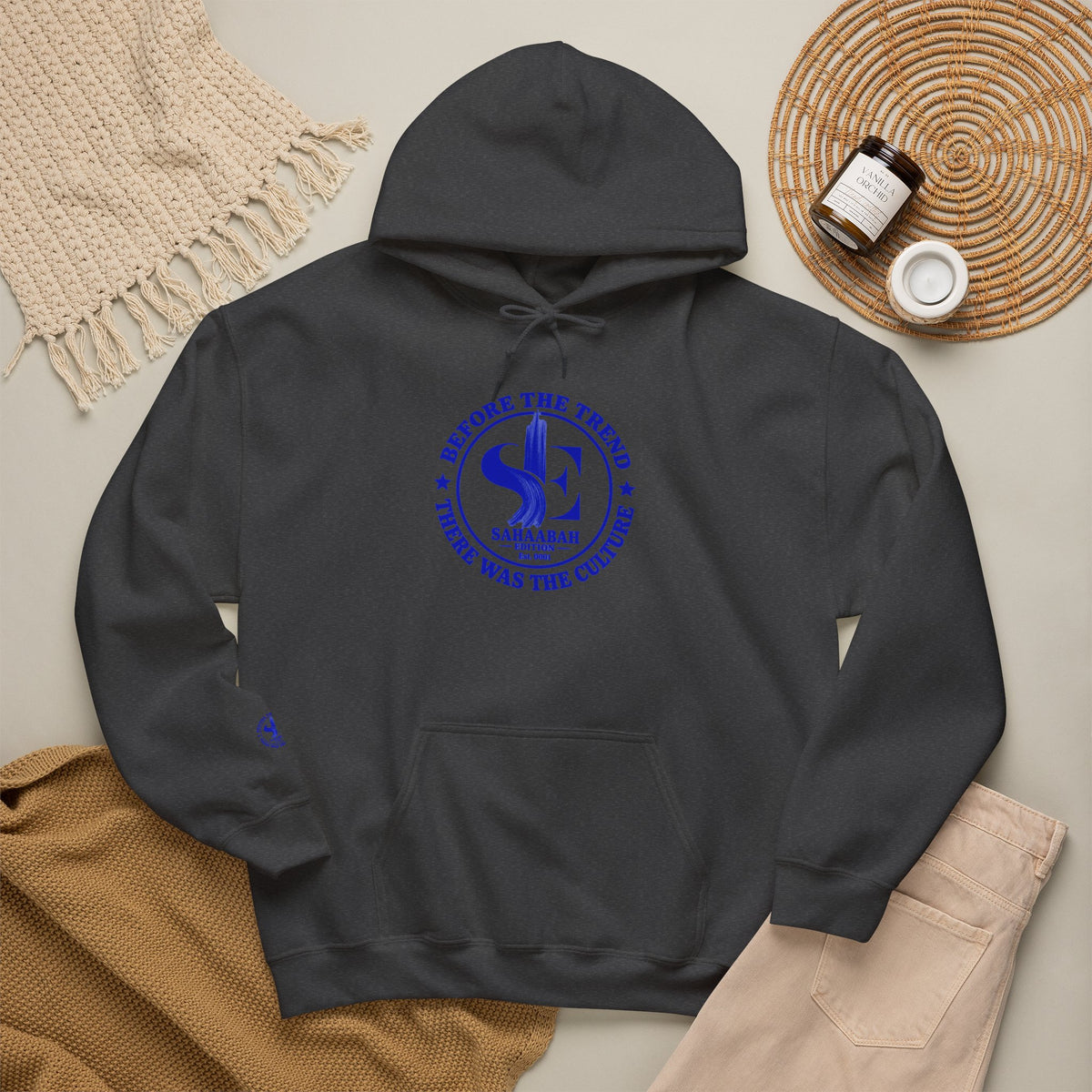 #7 Sahaabah Edition Heavy Blend™ Hooded Sweatshirt