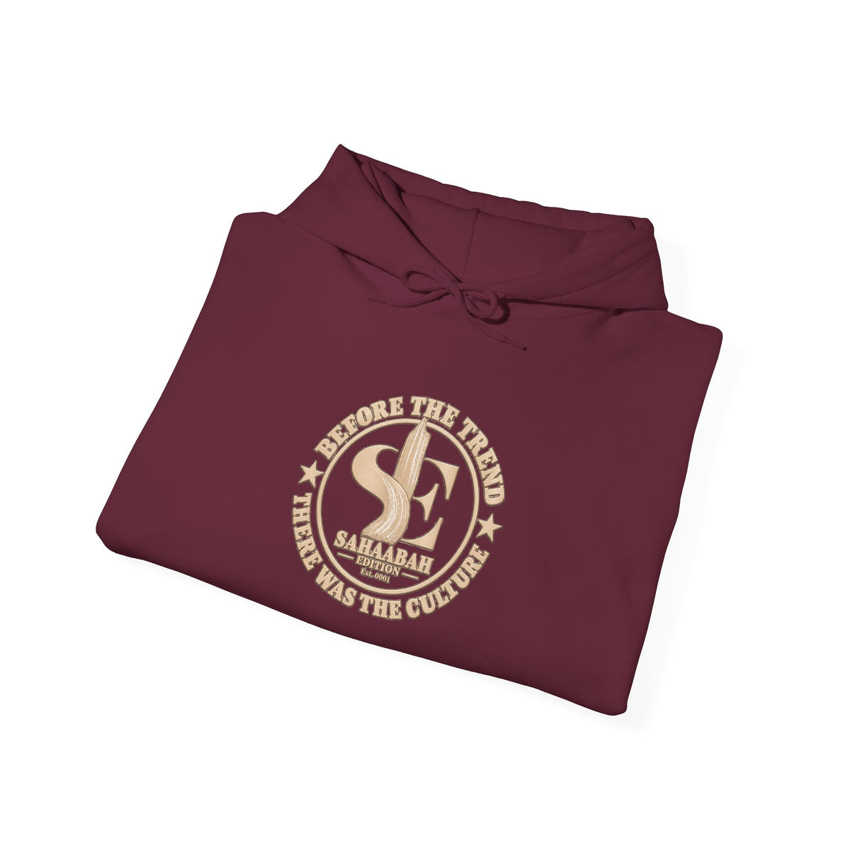 #9 Sahaabah Edition Heavy Blend™ Hooded Sweatshirt