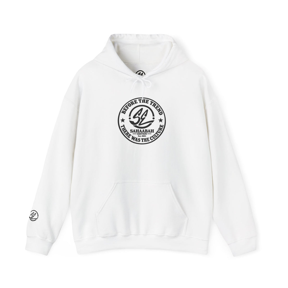 #8 Sahaabah Edition Heavy Blend™ Hooded Sweatshirt