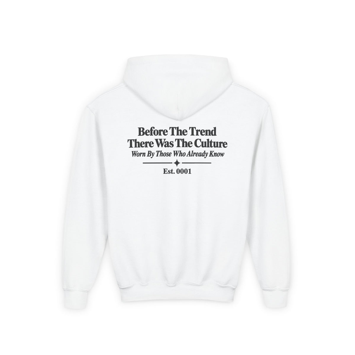 #uni-Sahaabiyat SE Youth Hoodie Featuring Before The Trend