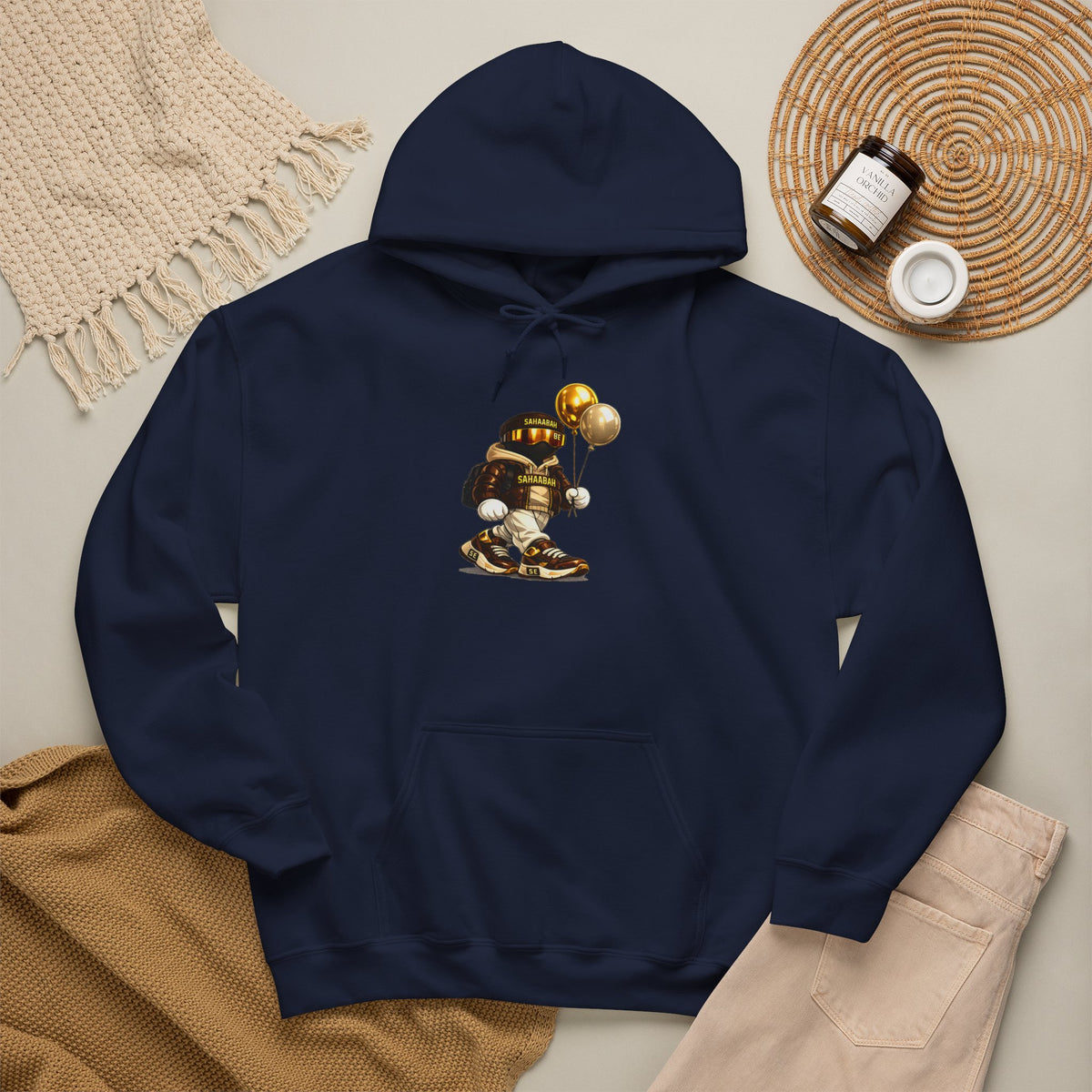 #5 Sahaabah Edition Heavy Blend™ Hooded Sweatshirt