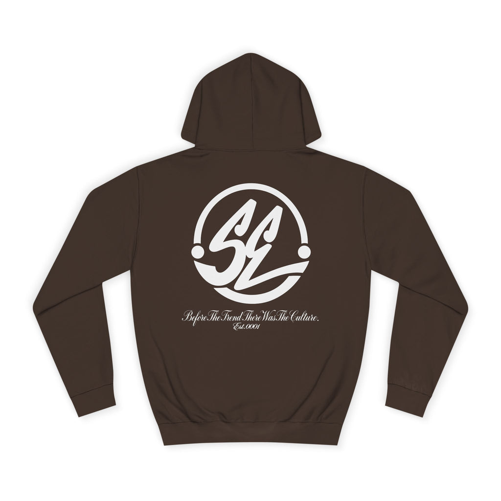#29 Sahaabah Exclusives Arabic Script SE And Before The Trend On The Back Hoodie — Cozy Script College Pullover