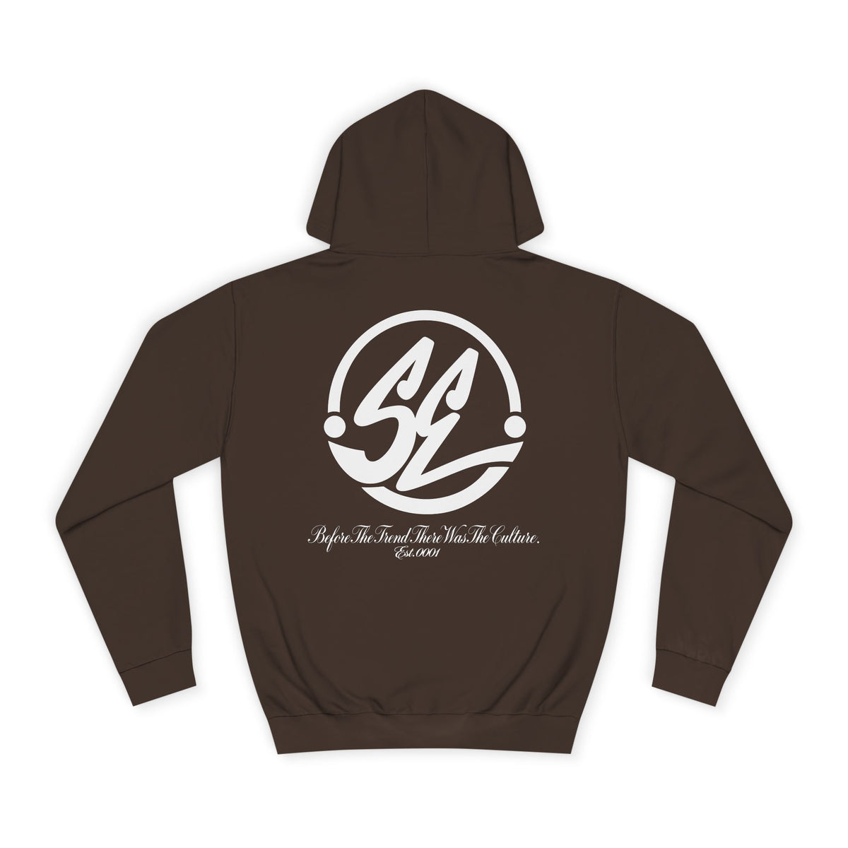 #29 Sahaabah Exclusives Arabic Script SE And Before The Trend On The Back Hoodie — Cozy Script College Pullover