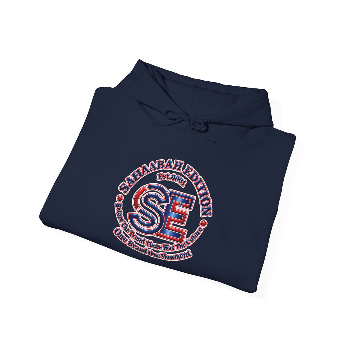 #12 Sahaabah Edition Heavy Blend™ Hooded Sweatshirt