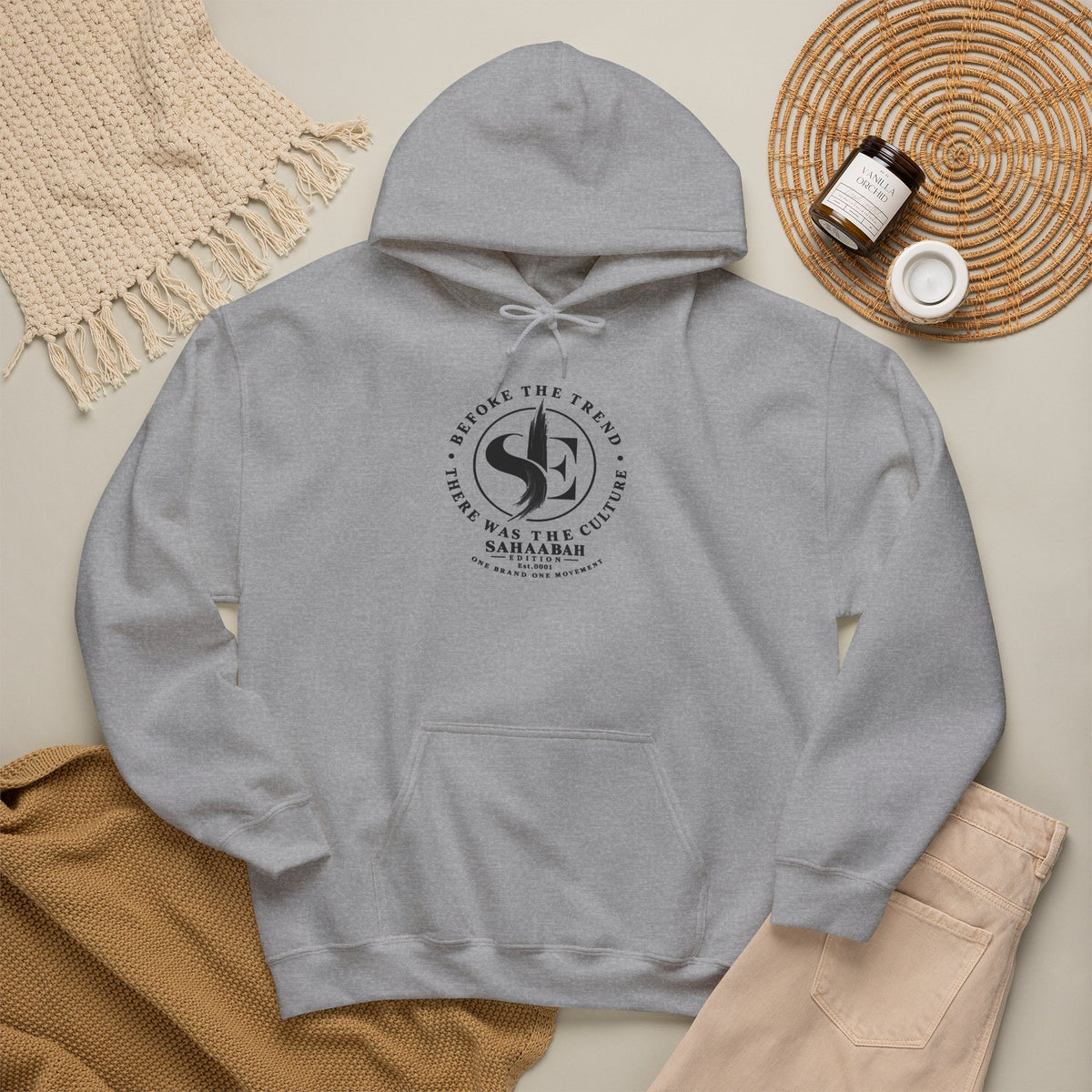 #16 Sahaabah Edition Heavy Blend™ Hooded Sweatshirt