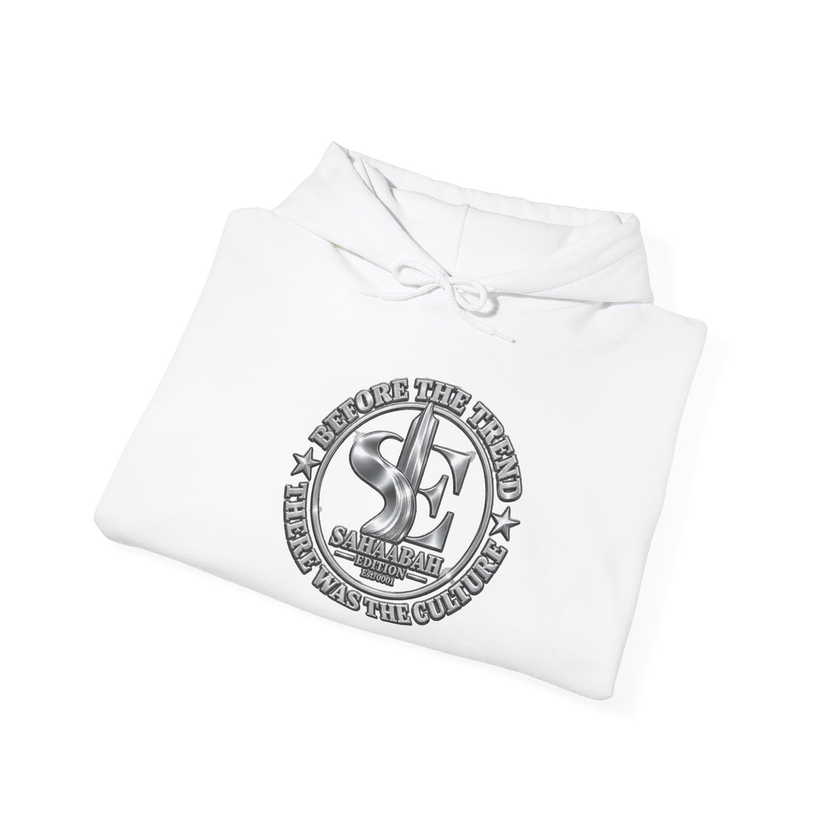 #13 Sahaabah Edition Heavy Blend™ Hooded Sweatshirt