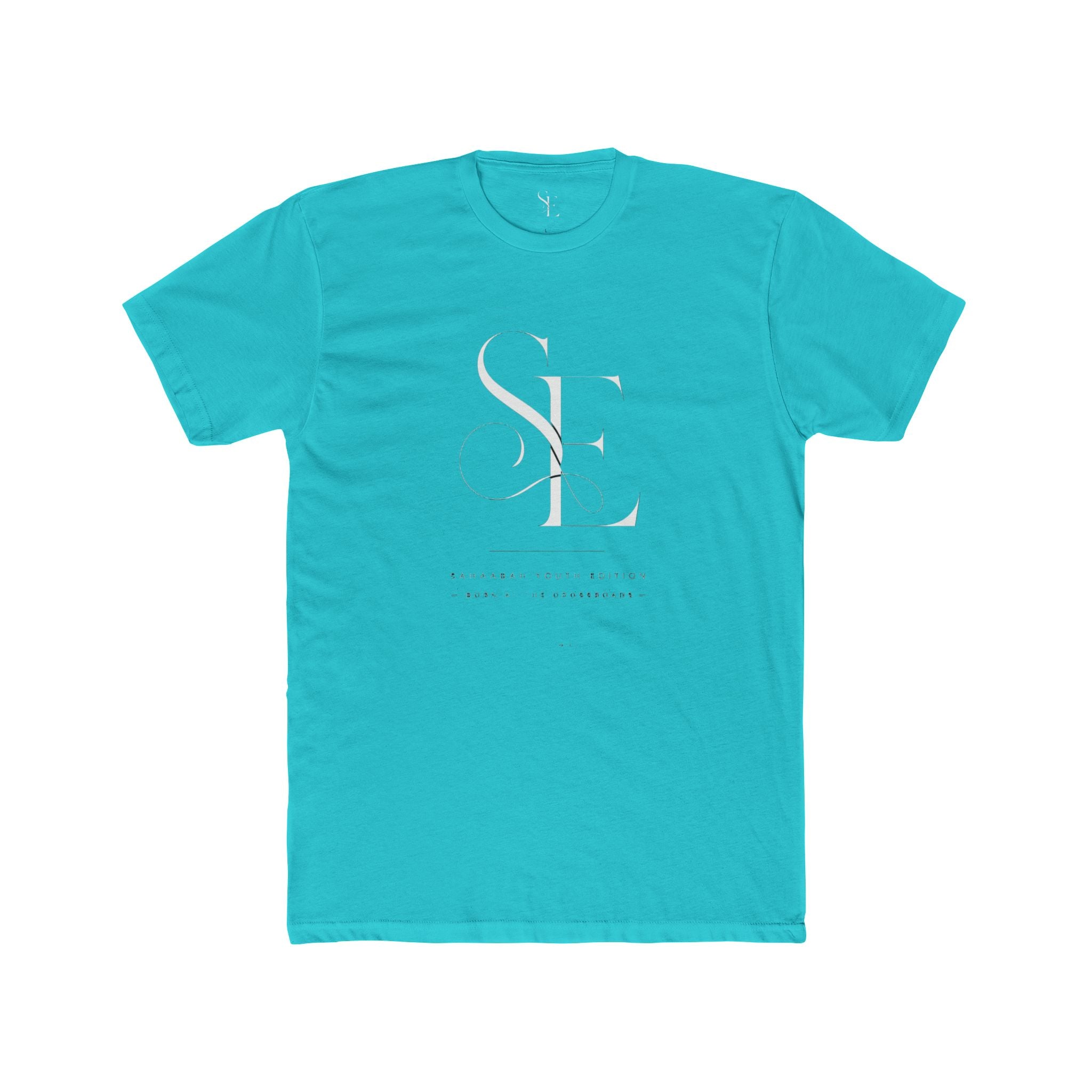 Sahaabah 'SE' Monogram Crew Tee Subtle Modern T-Shirt