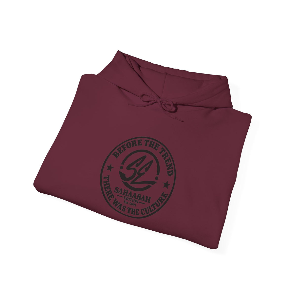 #8 Sahaabah Edition Heavy Blend™ Hooded Sweatshirt