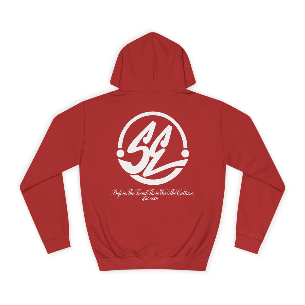 #29 Sahaabah Exclusives Arabic Script SE And Before The Trend On The Back Hoodie — Cozy Script College Pullover