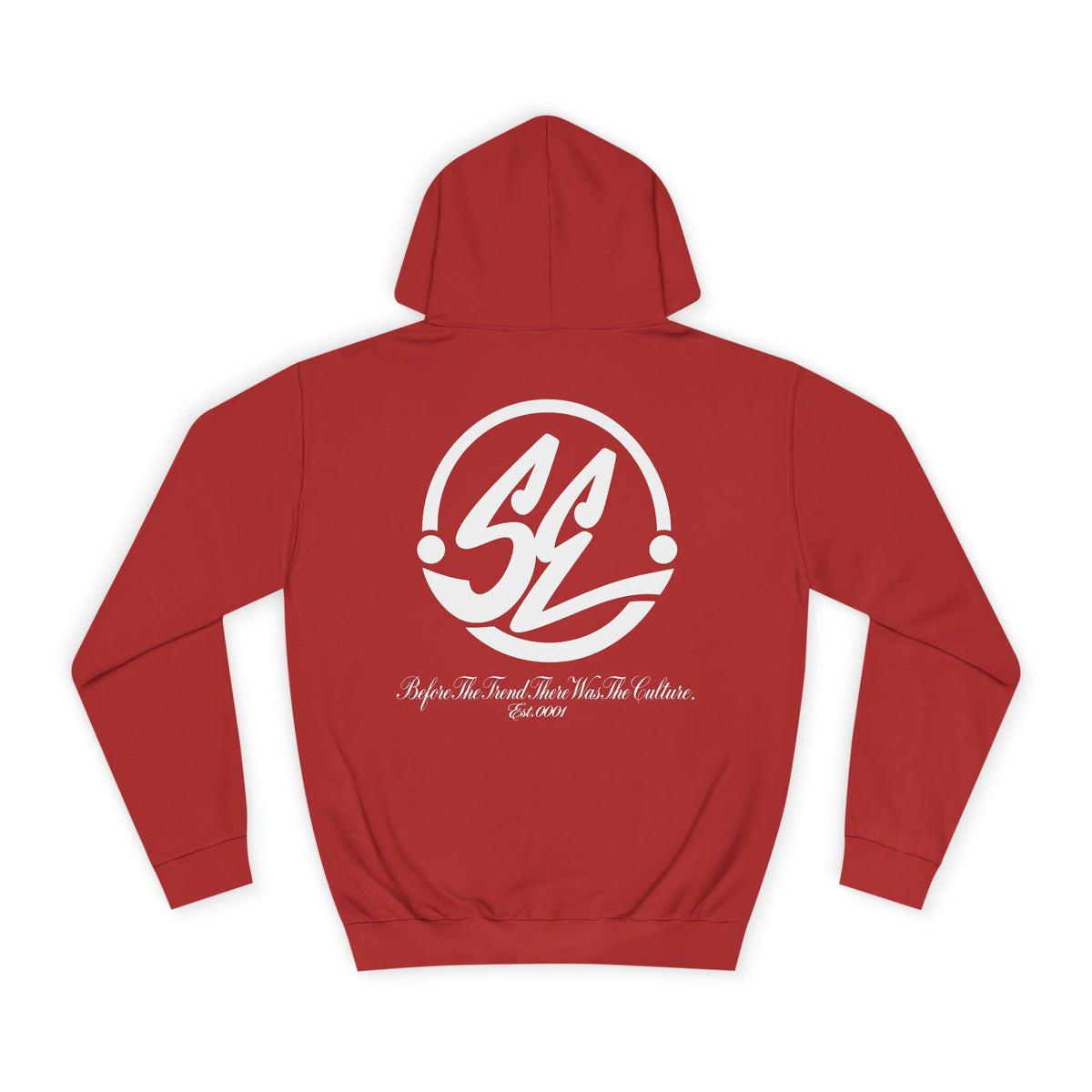#29 Sahaabah Exclusives Arabic Script SE And Before The Trend On The Back Hoodie — Cozy Script College Pullover