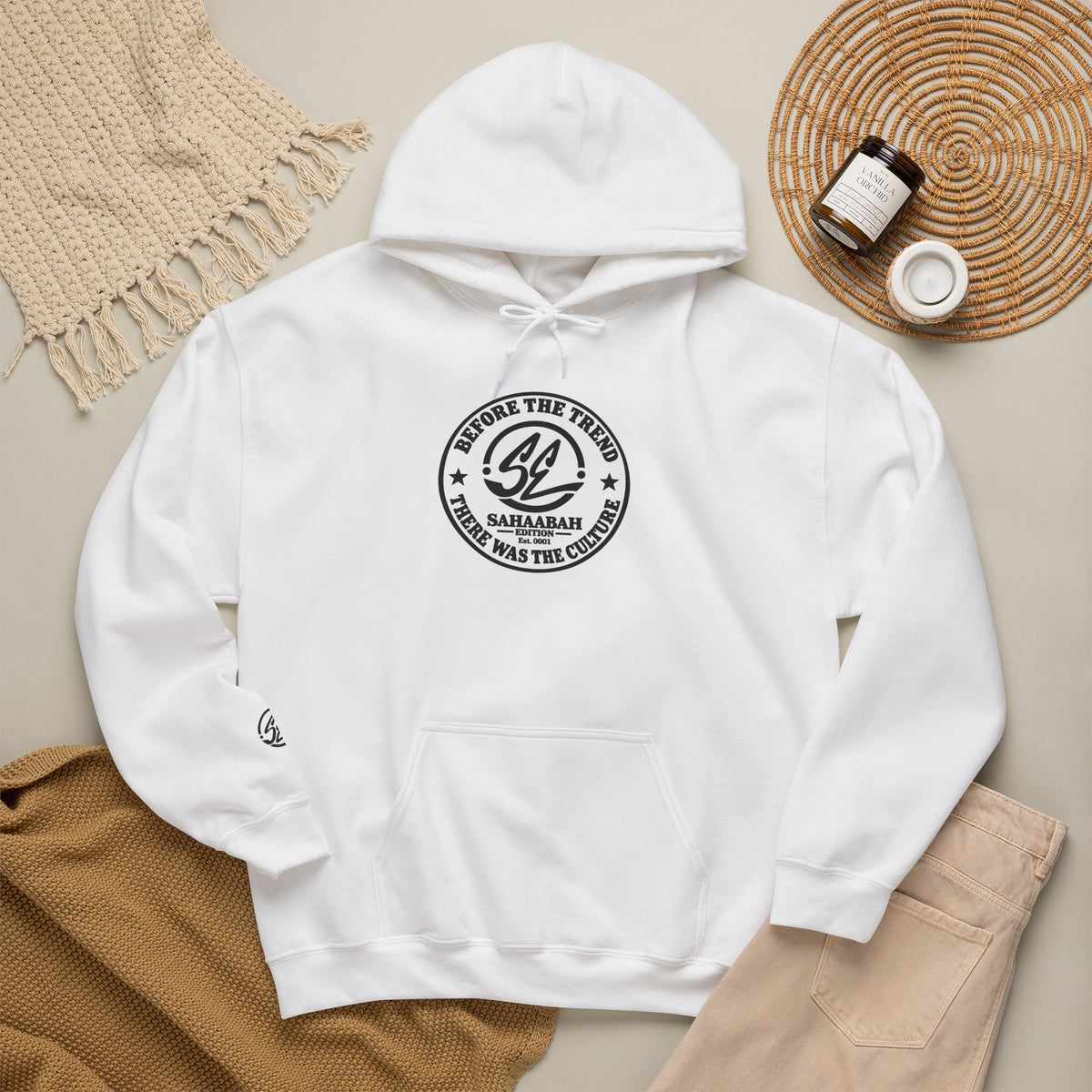 #8 Sahaabah Edition Heavy Blend™ Hooded Sweatshirt