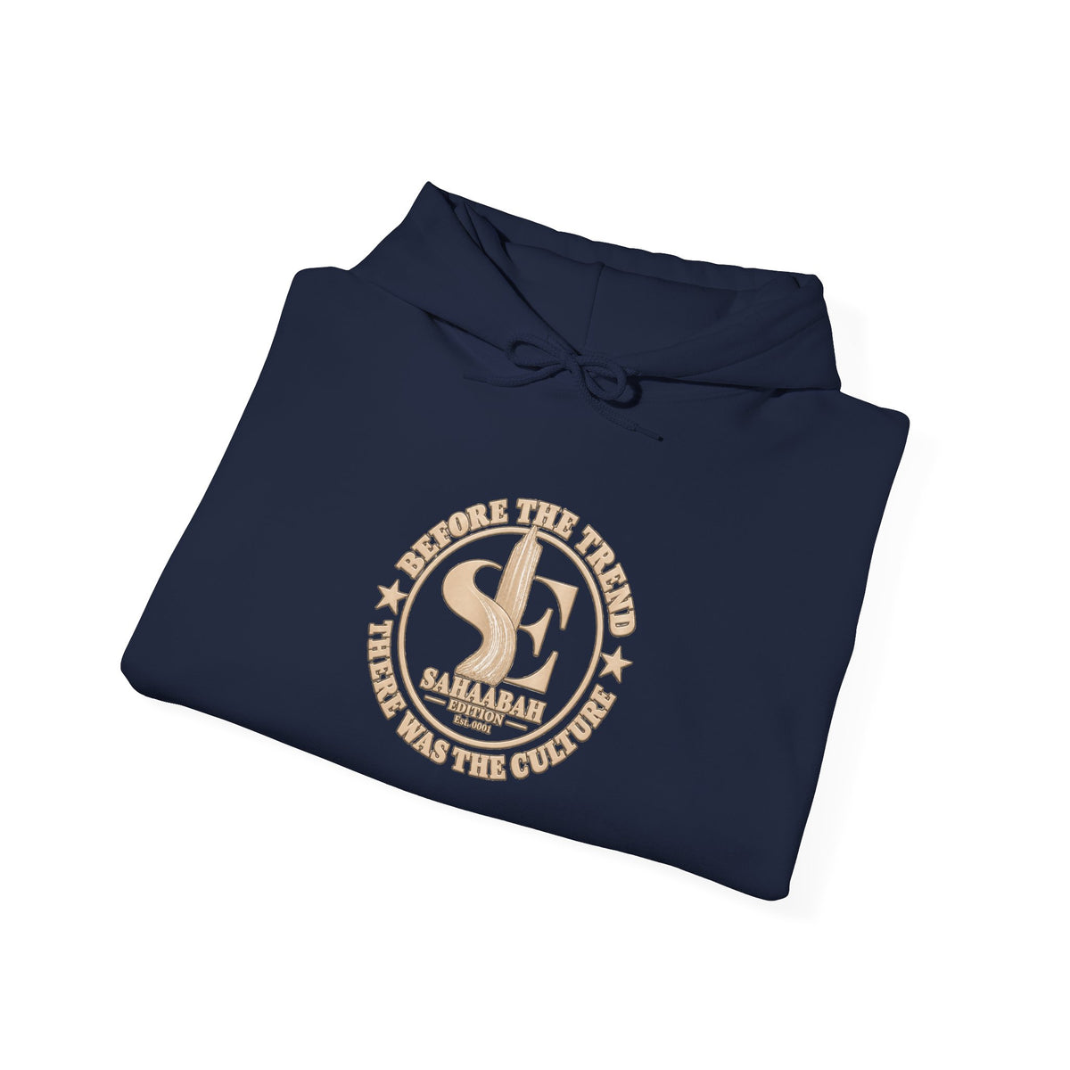 #9 Sahaabah Edition Heavy Blend™ Hooded Sweatshirt