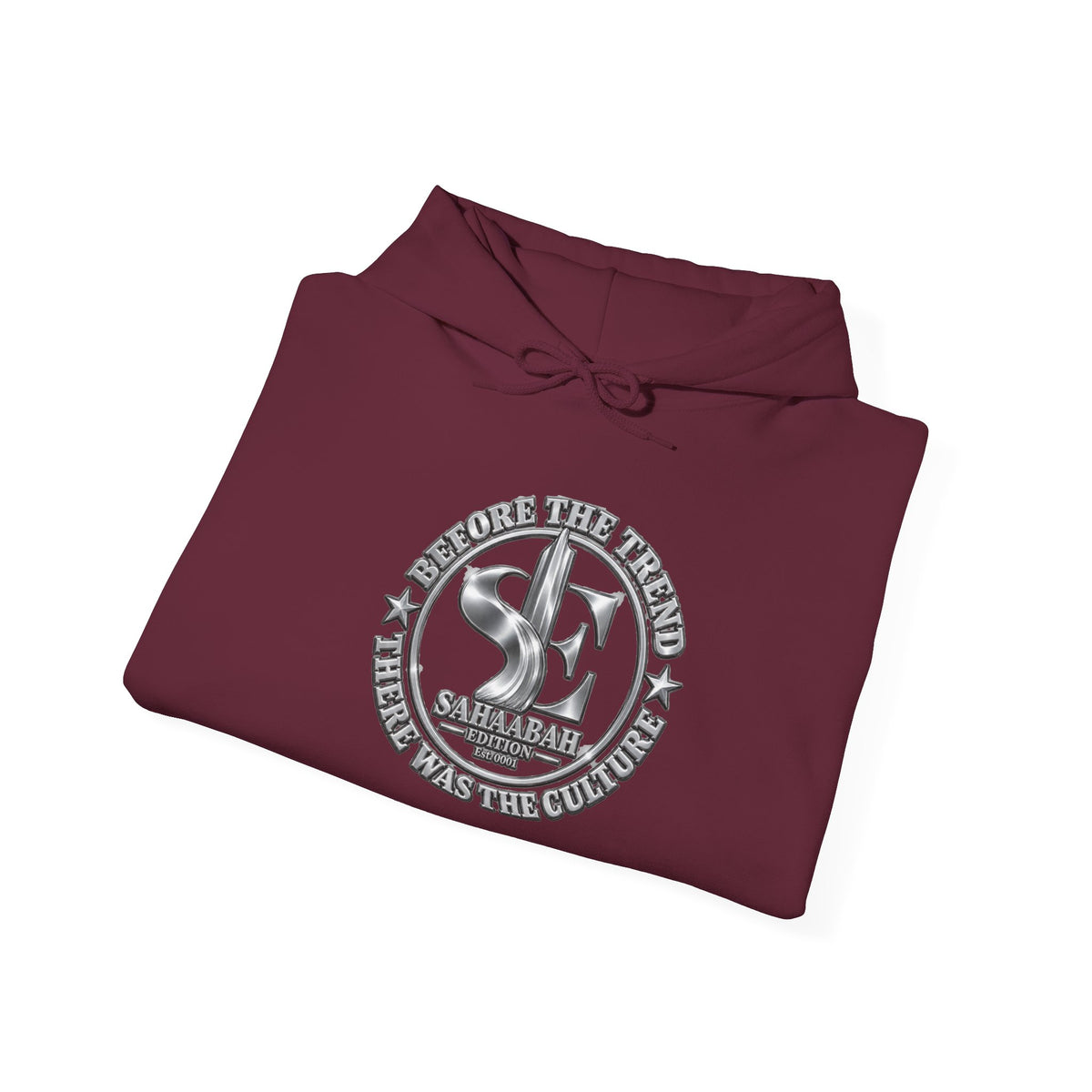 #13 Sahaabah Edition Heavy Blend™ Hooded Sweatshirt