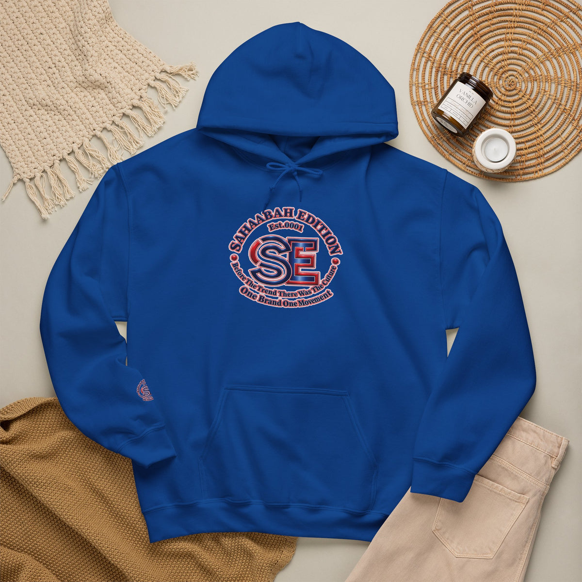 #12 Sahaabah Edition Heavy Blend™ Hooded Sweatshirt