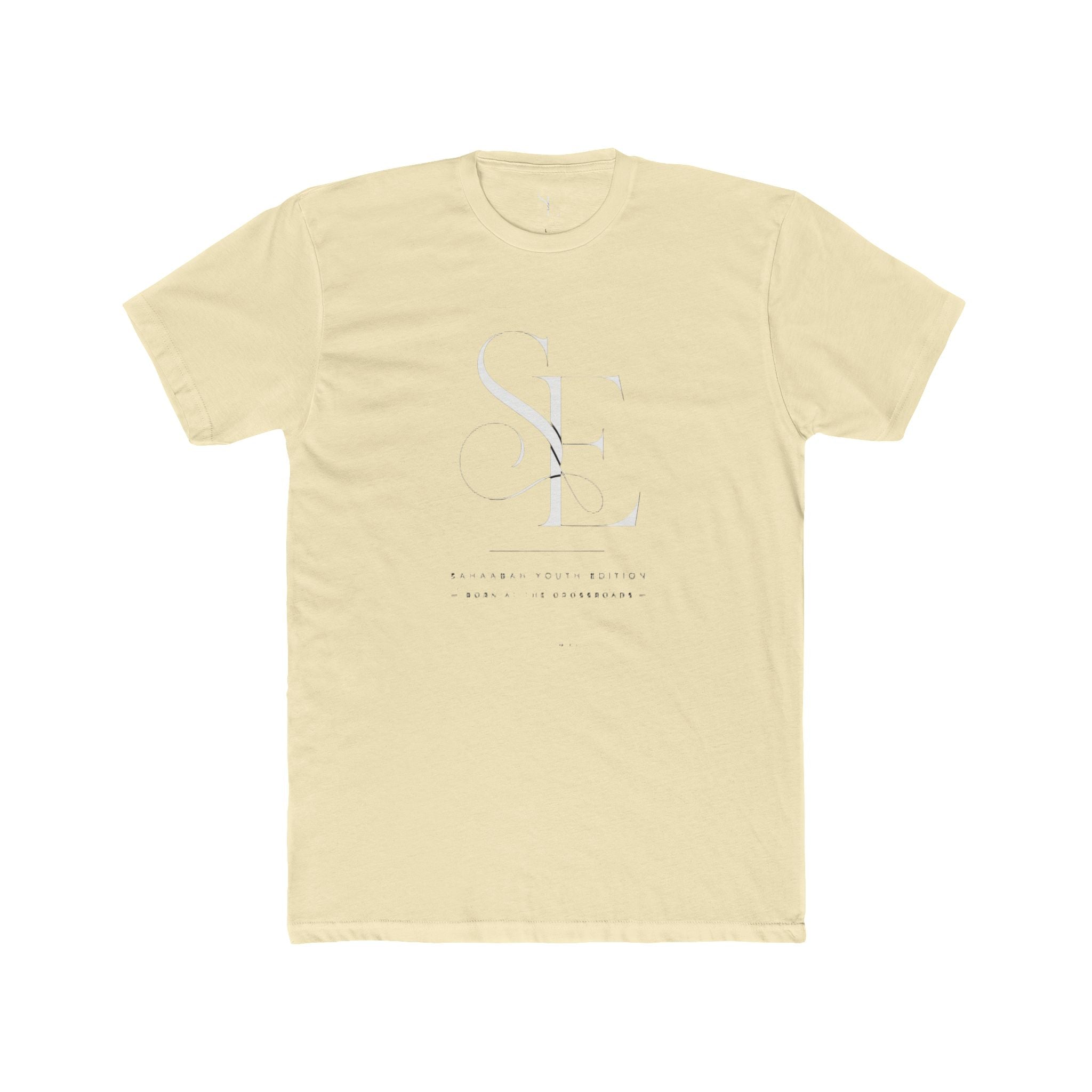 Sahaabah 'SE' Monogram Crew Tee Subtle Modern T-Shirt