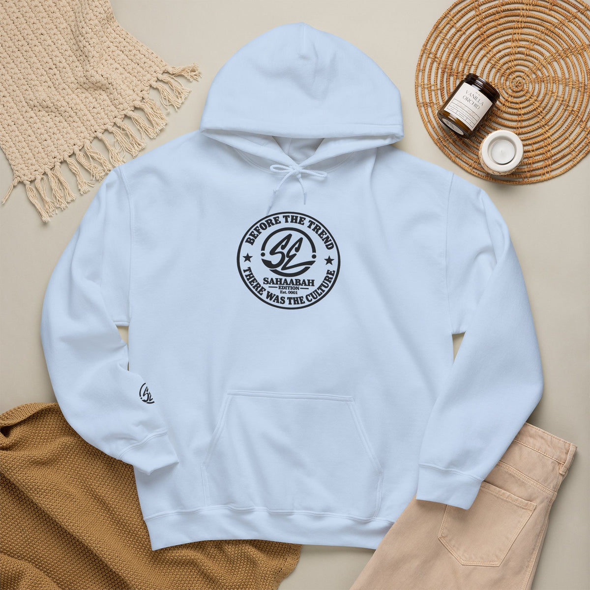 #8 Sahaabah Edition Heavy Blend™ Hooded Sweatshirt