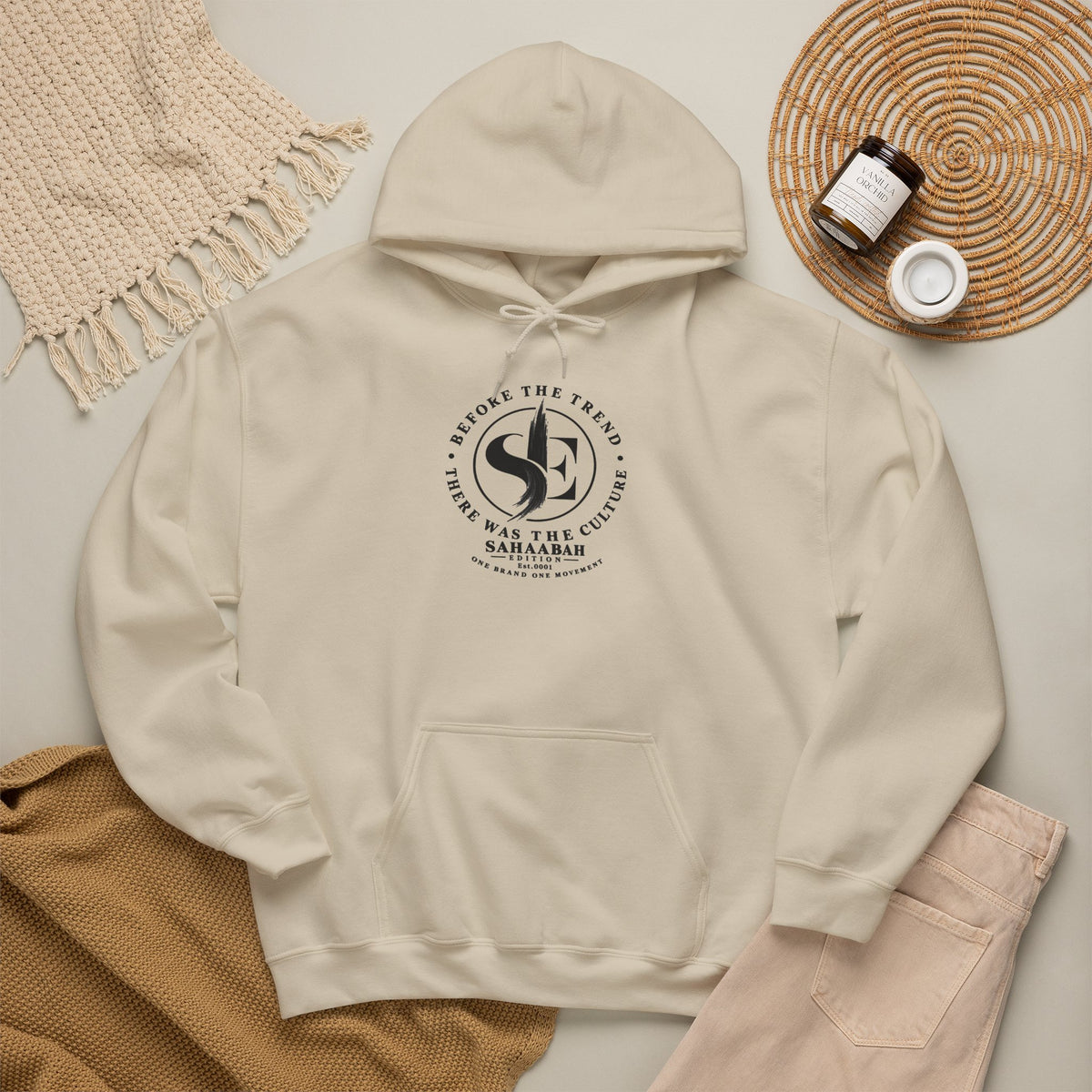 #16 Sahaabah Edition Heavy Blend™ Hooded Sweatshirt
