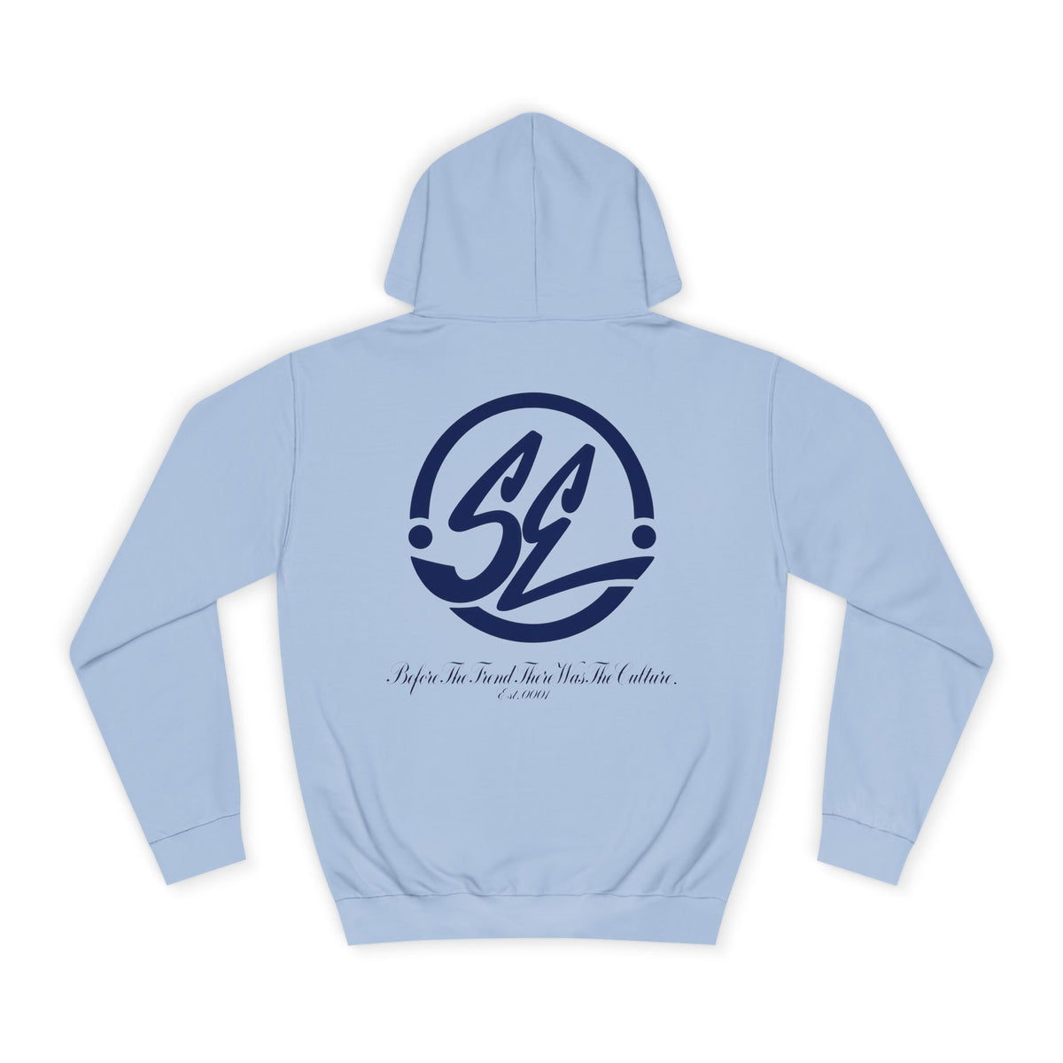 #26 Sahaabah Exclusives Arabic Script SE And Before The Trend On The Back Hoodie — Cozy Script College Pullover