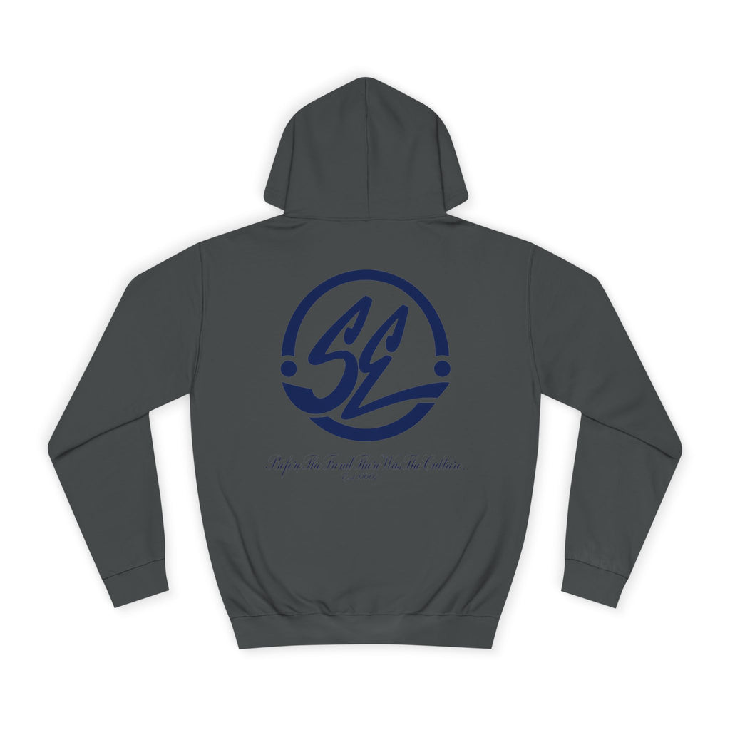 #26 Sahaabah Exclusives Arabic Script SE And Before The Trend On The Back Hoodie — Cozy Script College Pullover