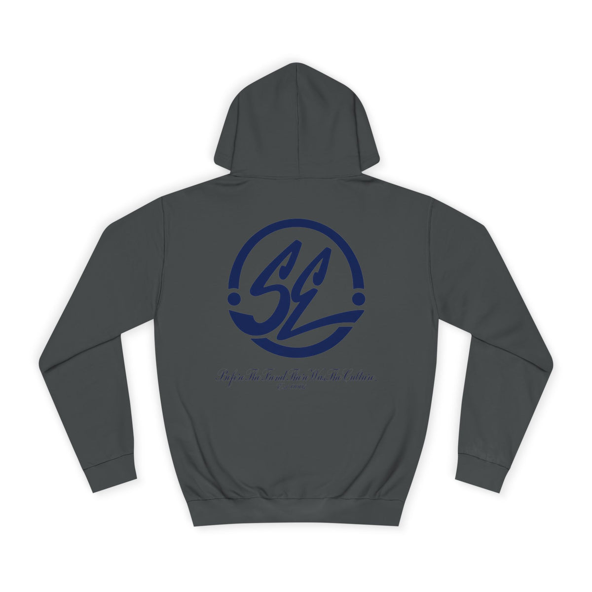 #26 Sahaabah Exclusives Arabic Script SE And Before The Trend On The Back Hoodie — Cozy Script College Pullover
