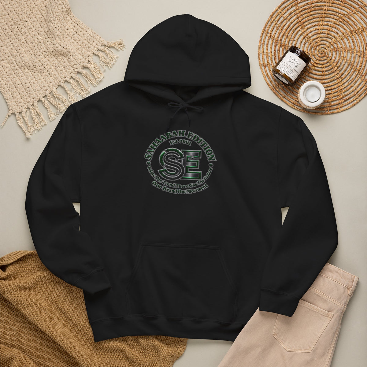 #17 Sahaabah Edition Heavy Blend™ Hooded Sweatshirt