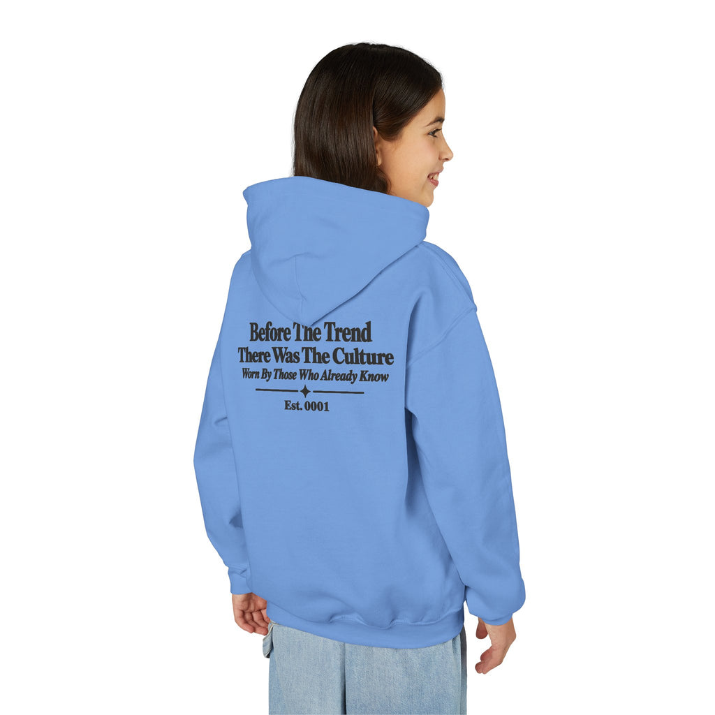 #uni-Sahaabiyat SE Youth Hoodie Featuring Before The Trend