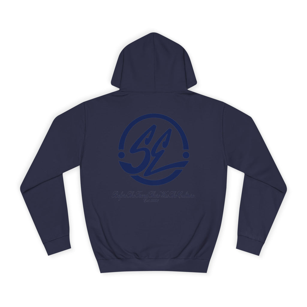 #26 Sahaabah Exclusives Arabic Script SE And Before The Trend On The Back Hoodie — Cozy Script College Pullover