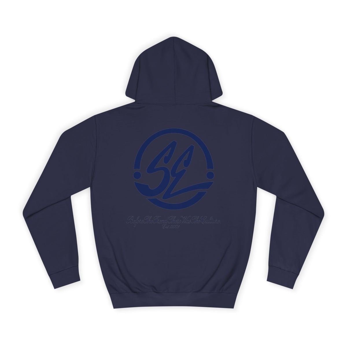 #26 Sahaabah Exclusives Arabic Script SE And Before The Trend On The Back Hoodie — Cozy Script College Pullover